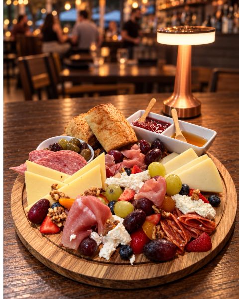 Eden charcuterie board from our recent Instagram post